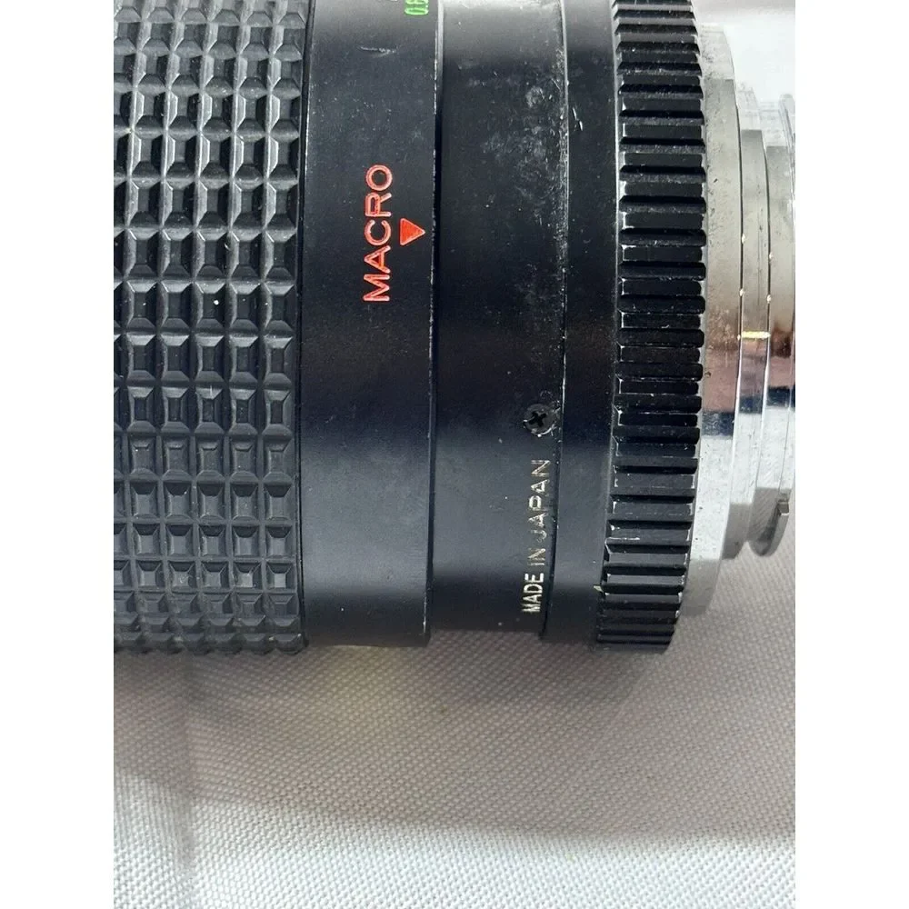 Five Star MC Auto Zoom 1:3.5-4.8‎ 35-75mm Lens